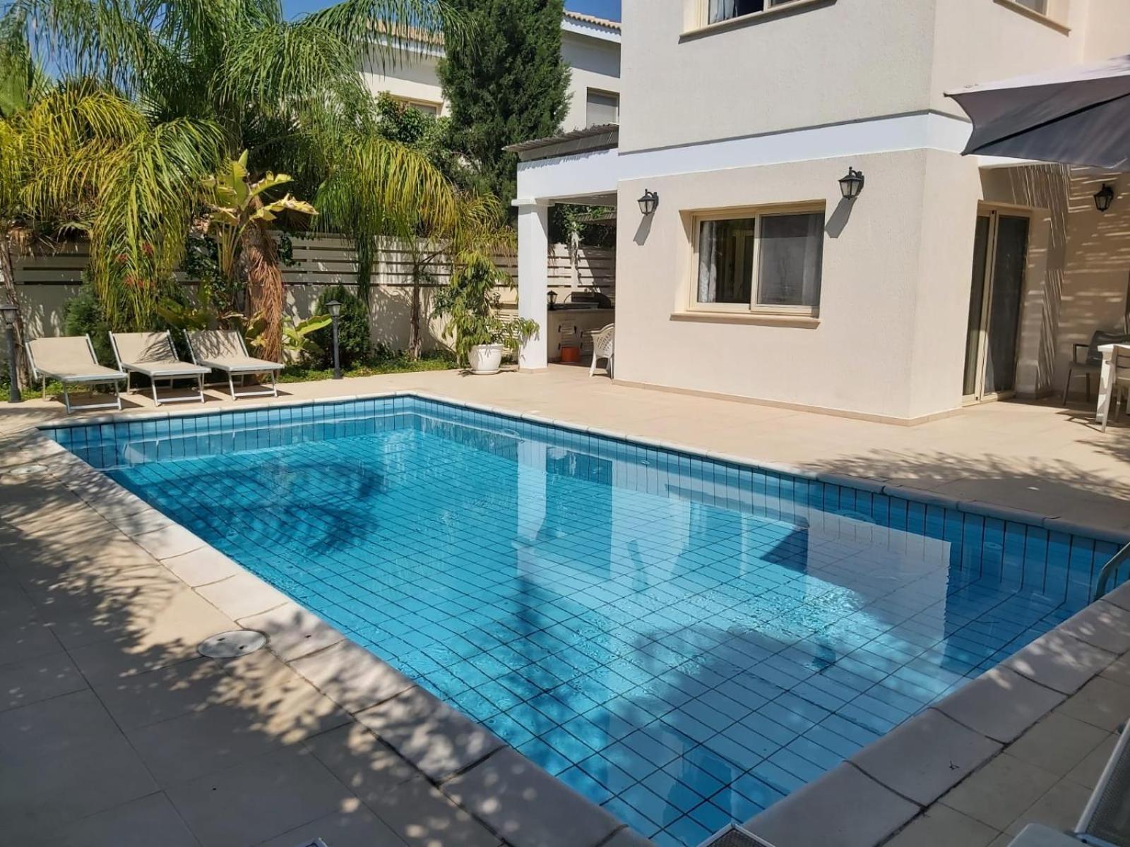 Anthorina Villa 9 Protaras Bagian luar foto