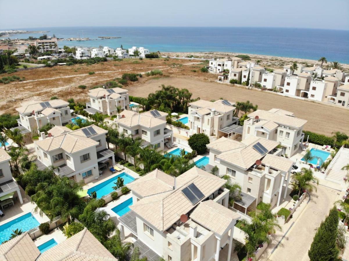 Anthorina Villa 9 Protaras Bagian luar foto